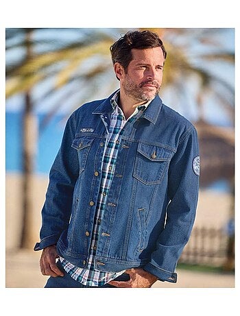 Veste en Jean Authentique - ATLAS FOR MEN
