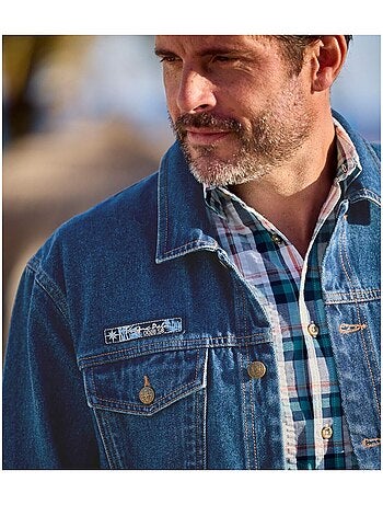 Veste en Jean Authentique - ATLAS FOR MEN