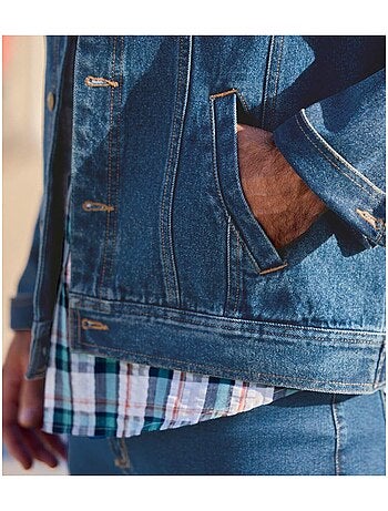 Veste en Jean Authentique - ATLAS FOR MEN