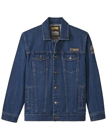 Veste en Jean Authentique - ATLAS FOR MEN