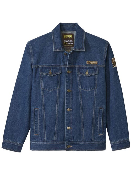 Veste en Jean Authentique  - ATLAS FOR MEN - Kiabi
