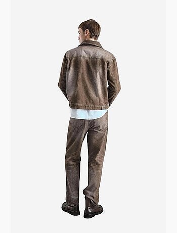 Veste en jean avec poches giesto