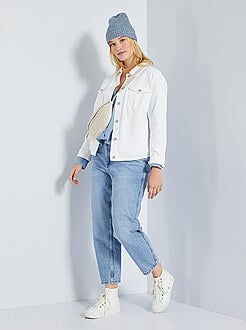 Veste en jean - Kiabi