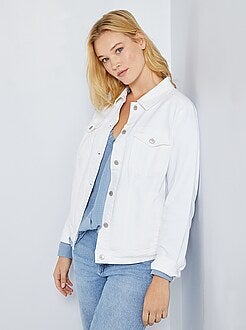Veste en jean - Kiabi