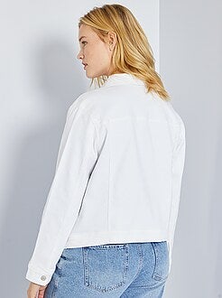 Veste en jean - Kiabi