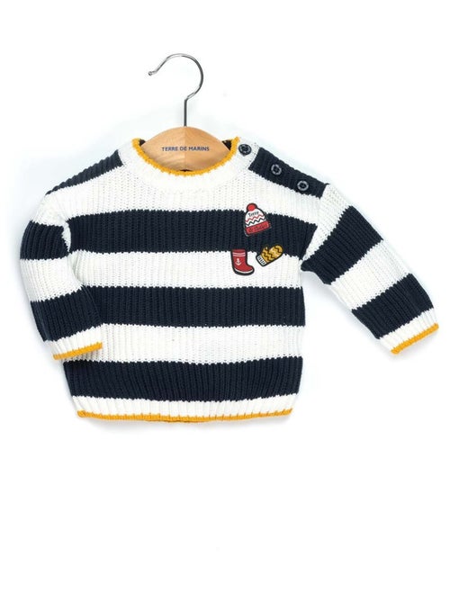 Veste en jean blanche Femme - Terre de Marins - Kiabi