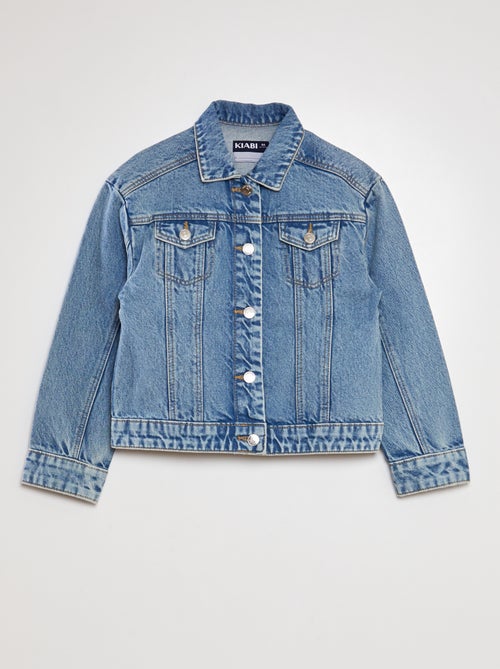 Veste en jean - Kiabi