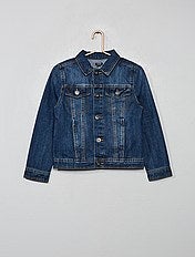 Veste Fille | bleu | Kiabi Veste en jean imprimée 'Minnie' Fille bleu Kiabi 19,00€