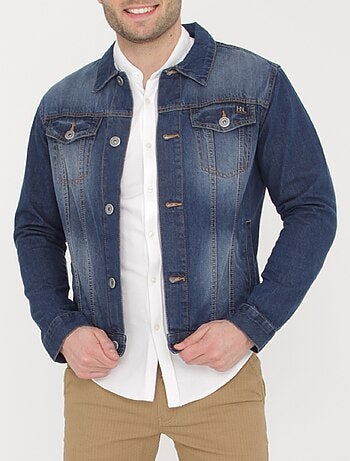 Veste en jean