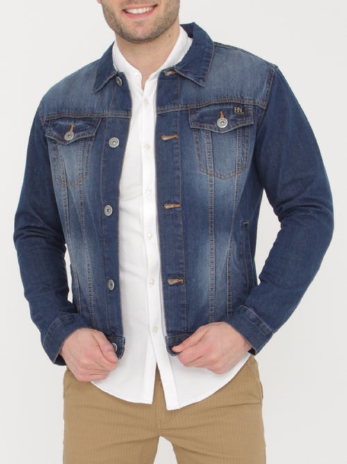 Veste en jean - Kiabi