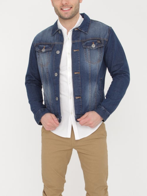 Veste en jean - Kiabi