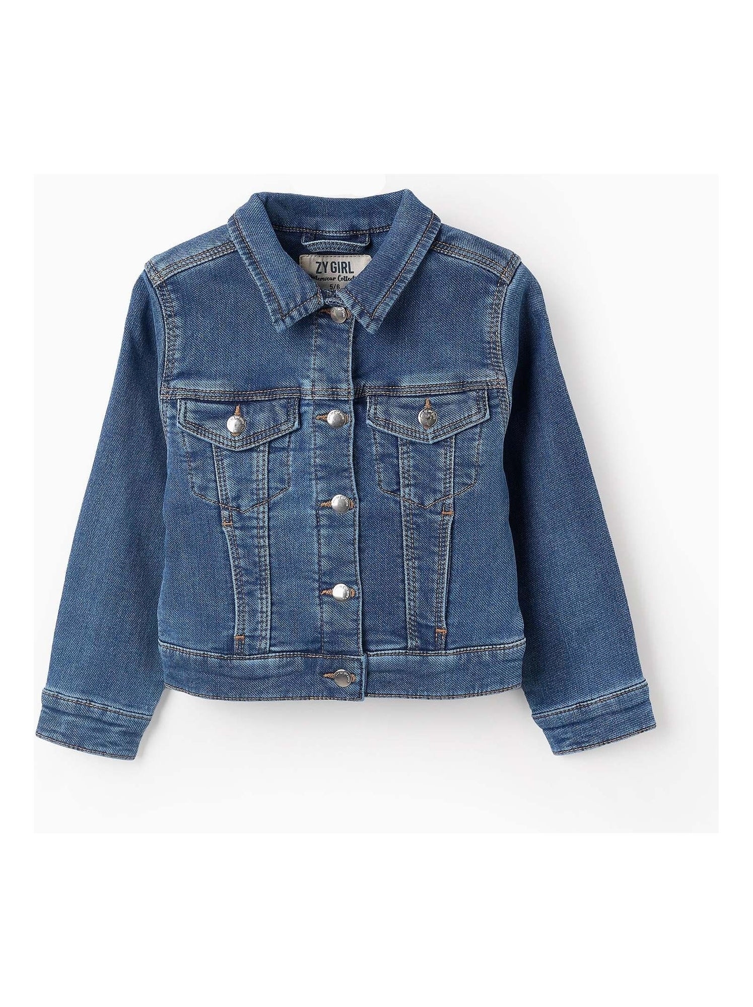 veste en jean ado