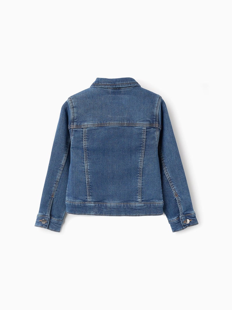 Veste en Jean Bleu - Kiabi