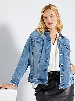 Veste en jean - Kiabi