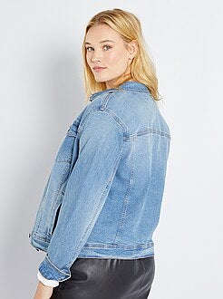 Veste en jean - Kiabi