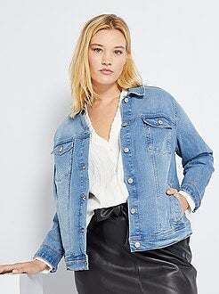 Veste en jean - Kiabi