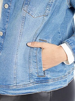 Veste en jean - Kiabi
