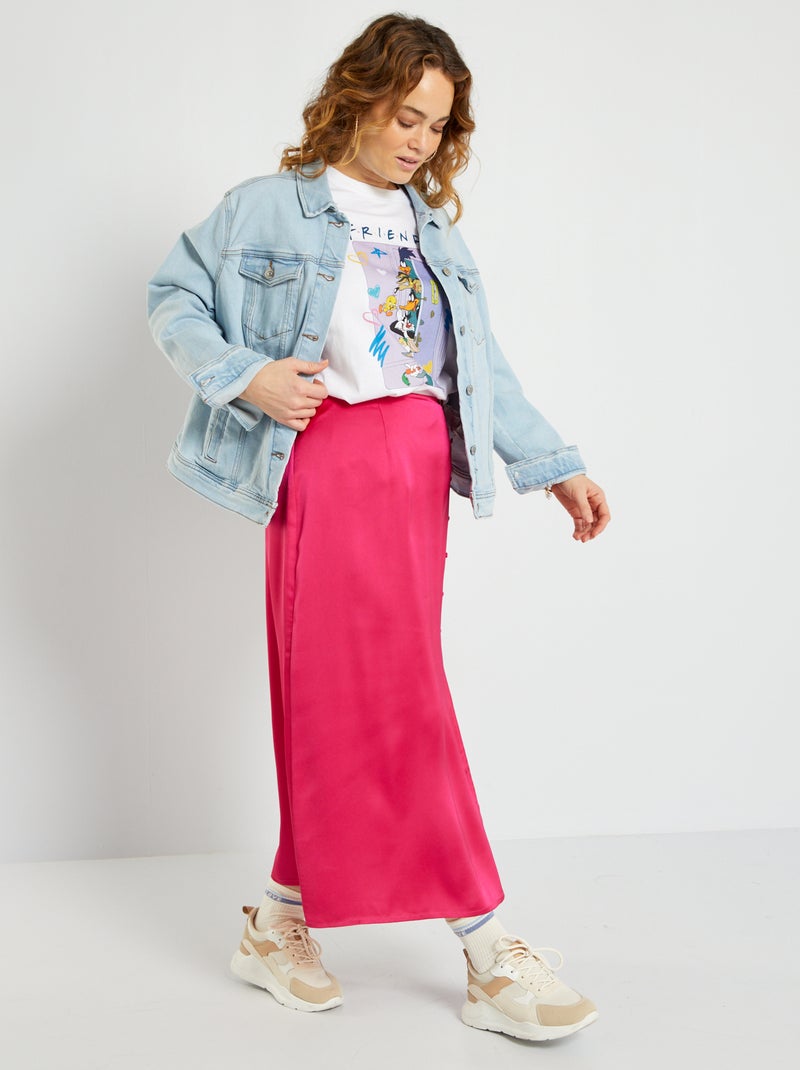 Veste en jean Bleu - Kiabi