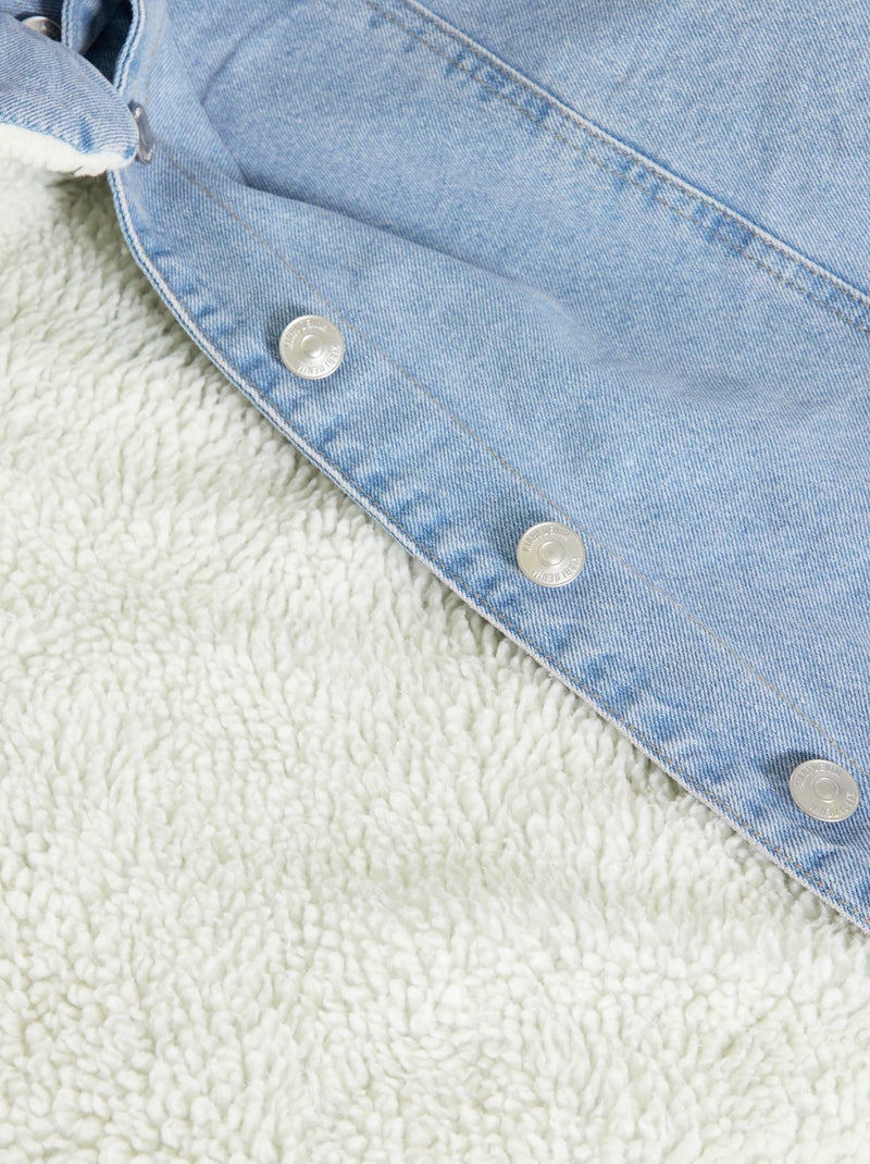 Veste en jean Bleu - Kiabi