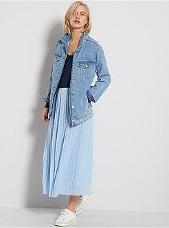 Veste en jean boyfriend - Kiabi