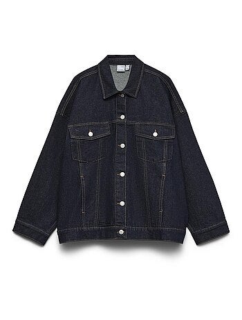 Veste en Jean Brut Femme Vero Moda Curve Tessa