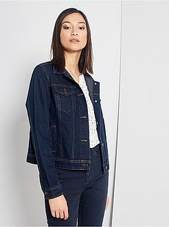 Veste en jean - Kiabi