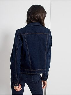 Veste en jean - Kiabi