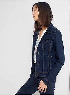 Veste en jean - Kiabi