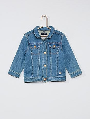 Veste en jean confort