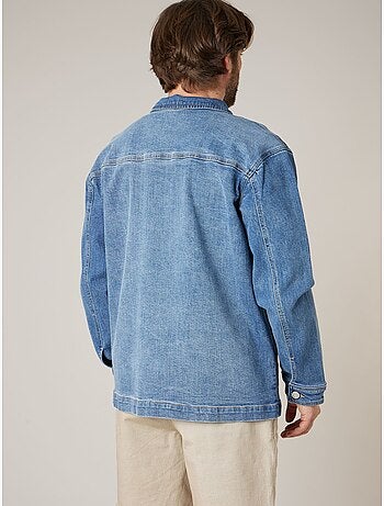 Veste en jean denim homme en coton 'Deeluxe'