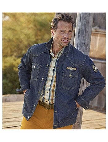 Veste en Jean Eagle Canyon - ATLAS FOR MEN
