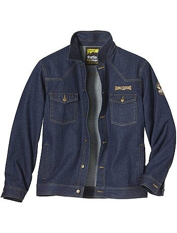 Veste en jean eagle canyon - atlas for men