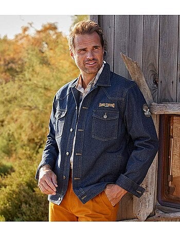 Veste en jean eagle canyon - atlas for men