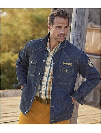 Veste en jean eagle canyon - atlas for men