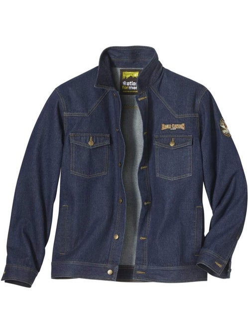 Veste en jean eagle canyon - atlas for men - Kiabi Veste en jean eagle canyon - atlas for men - Kiabi