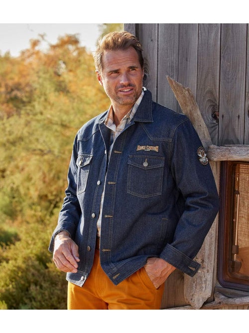 Veste en jean eagle canyon - atlas for men - Kiabi Veste en jean eagle canyon - atlas for men - Kiabi