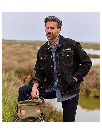 Veste en Jean Eagle Canyon - ATLAS FOR MEN