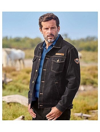 Veste en Jean Eagle Canyon - ATLAS FOR MEN