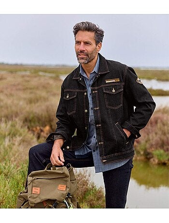 Blouson jean wild explorer - atlas for men