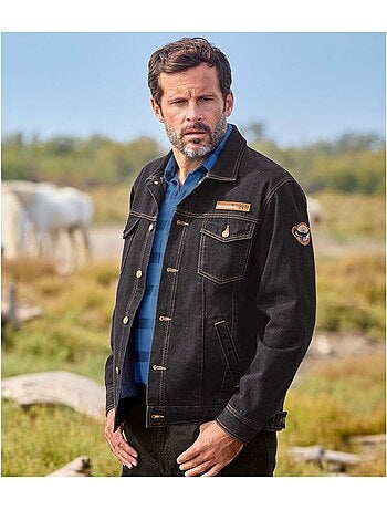 Blouson jean wild explorer - atlas for men