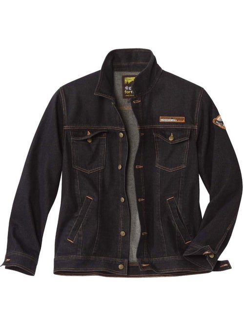 Veste en jean eagle canyon - atlas for men - Kiabi Veste en jean eagle canyon - atlas for men - Kiabi