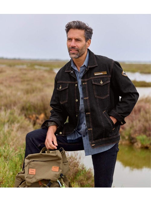 Veste en jean eagle canyon - atlas for men - Kiabi Veste en jean eagle canyon - atlas for men - Kiabi