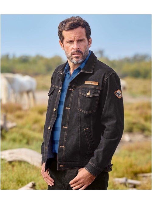 Veste en jean eagle canyon - atlas for men - Kiabi Veste en jean eagle canyon - atlas for men - Kiabi