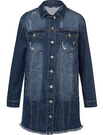 Veste En Jean Effet > Tendance - Taille Standard - helline