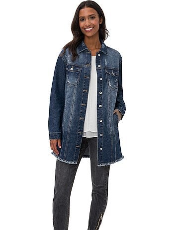 Veste En Jean Effet > Tendance - Taille Standard - helline