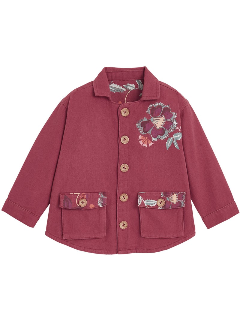 Veste en jean enfant Jodhpur Rose - Kiabi
