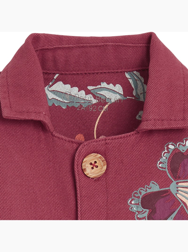 Veste en jean enfant Jodhpur Rose - Kiabi