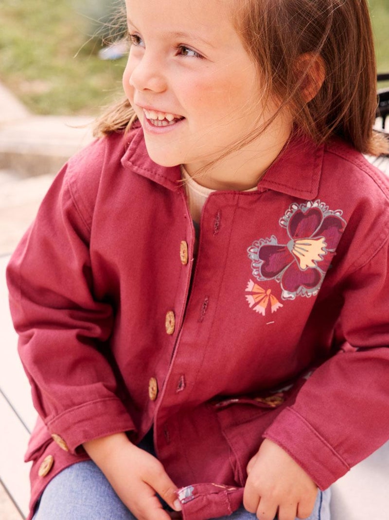 Veste en jean enfant Jodhpur Rose - Kiabi