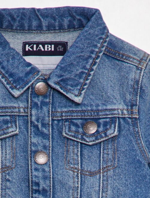 Veste en jean épaisse - Kiabi
