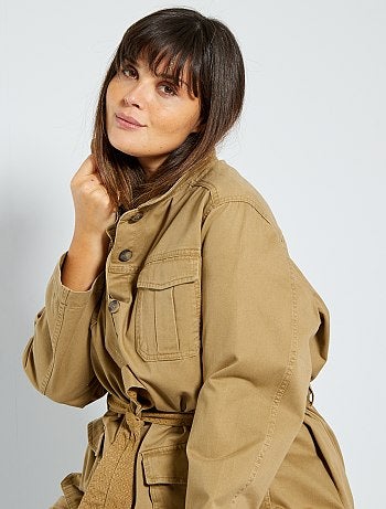 Manteau, veste Vêtements femme | taille 4xl | Kiabi veste jeans femme tunisie,jean esprit femme pas cher